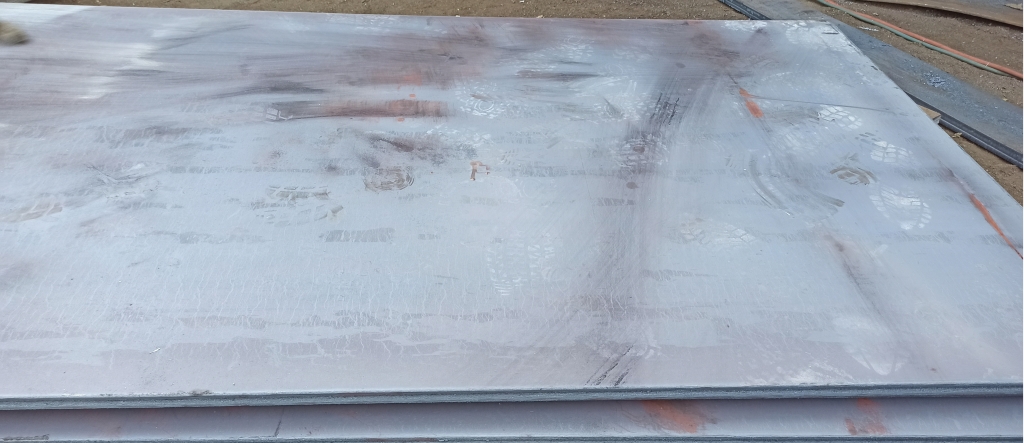 ورق 55 میل اکسین