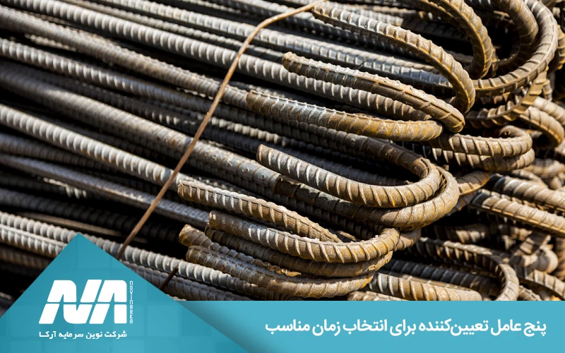 پنج عامل تعیین‌کننده برای انتخاب زمان مناسب