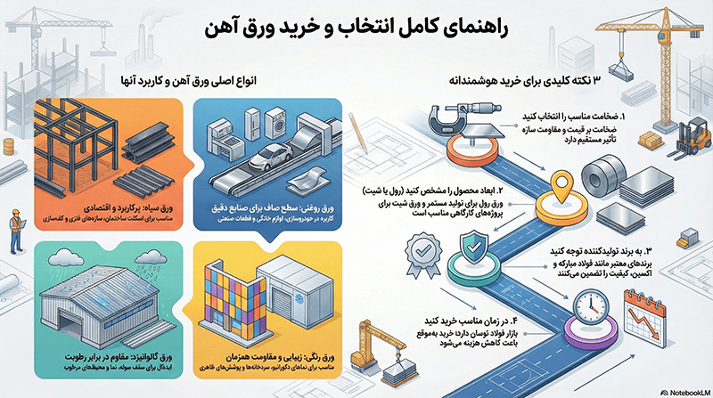 خرید ورق آهن